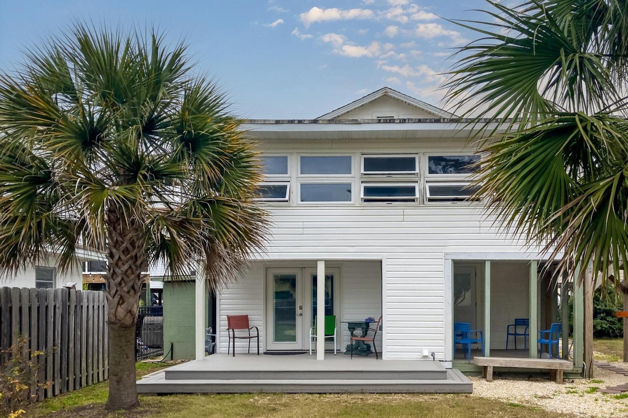 Villa Booth House à Myrtle Beach Extérieur photo